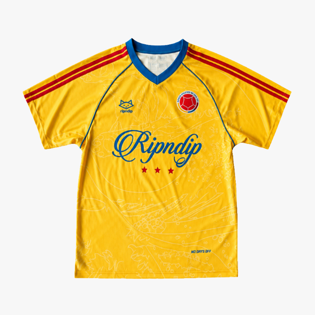 RND CUP COLOMBIA SOCCER JERSEY (GOLD/RED)