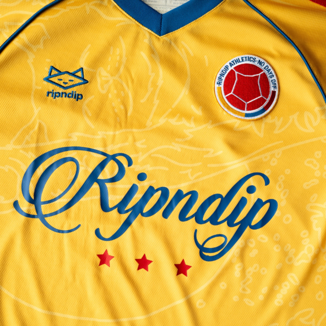 RND CUP COLOMBIA SOCCER JERSEY (GOLD/RED)