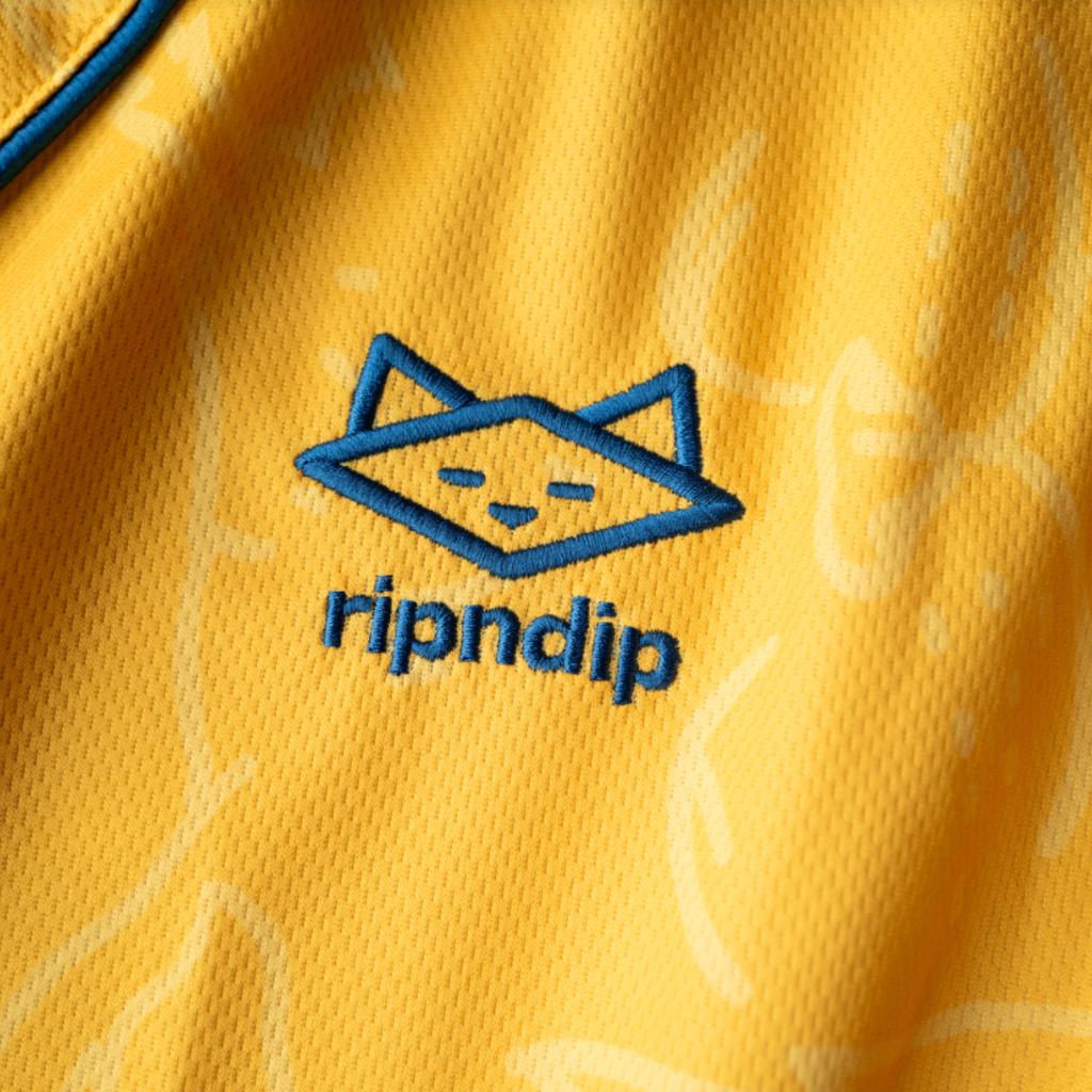 RND CUP COLOMBIA SOCCER JERSEY (GOLD/RED)