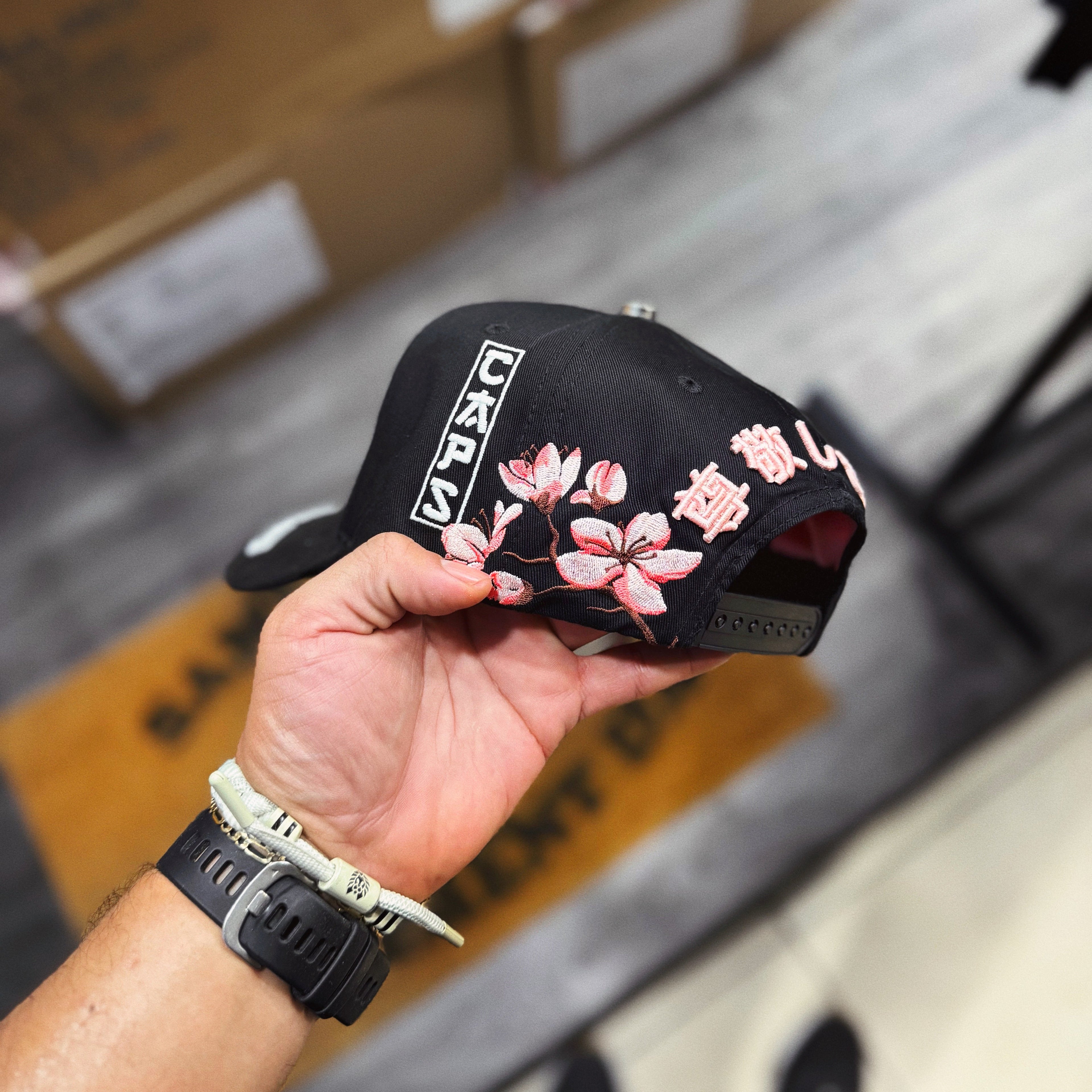 ADN Caps “Sakura”