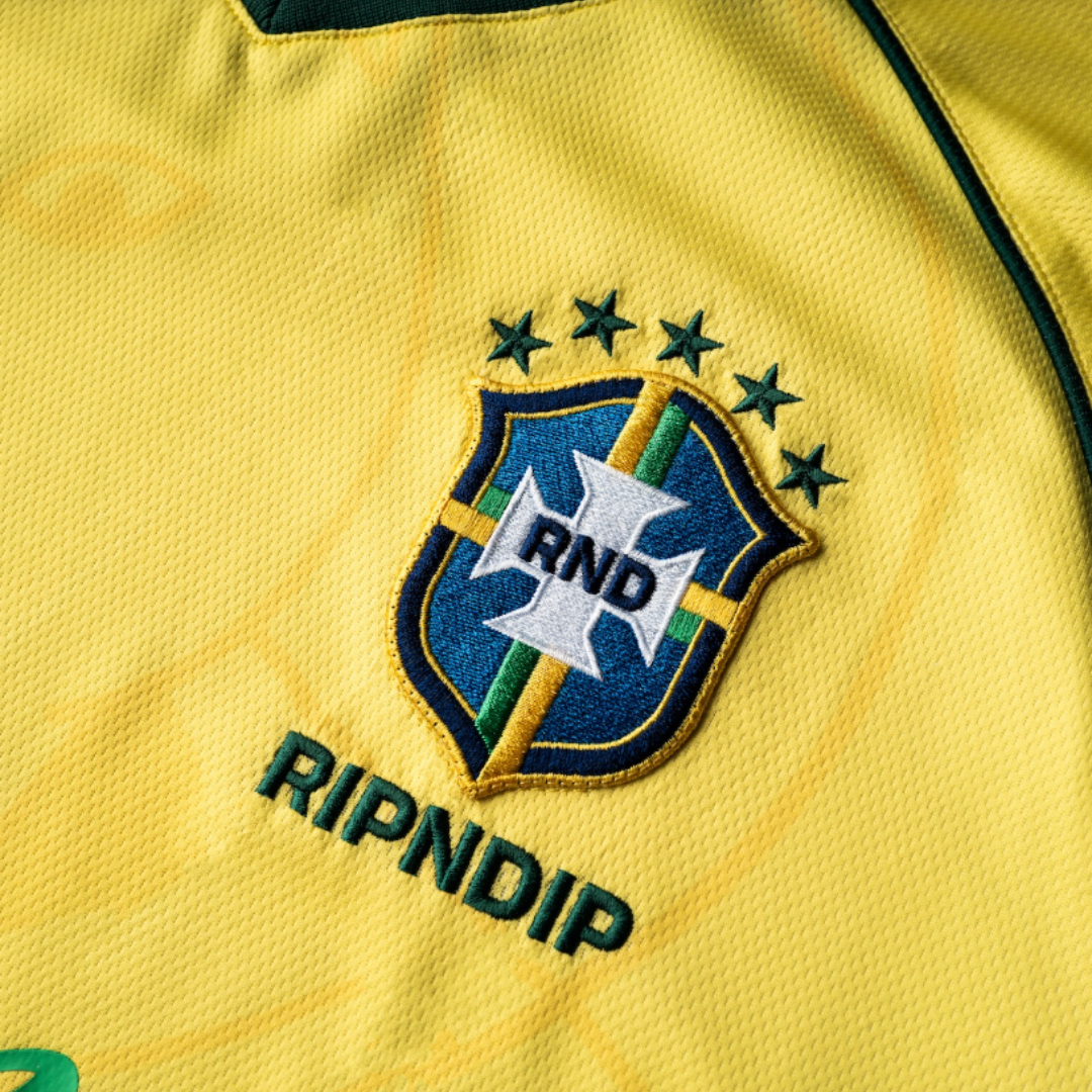 RND CUP BRAZIL SOCCER JERSEY (YELLOW/GREEN)