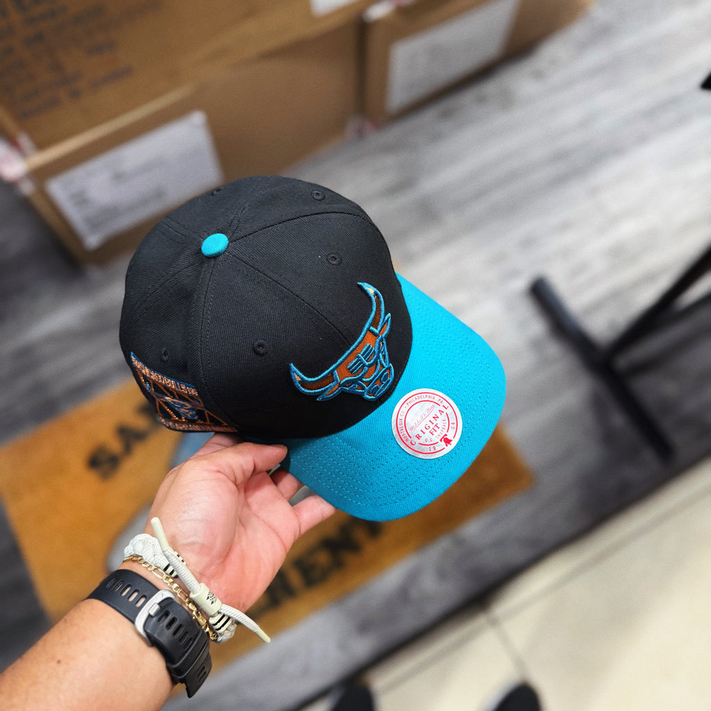 Snapback Mitchell & Ness Chicago Bulls