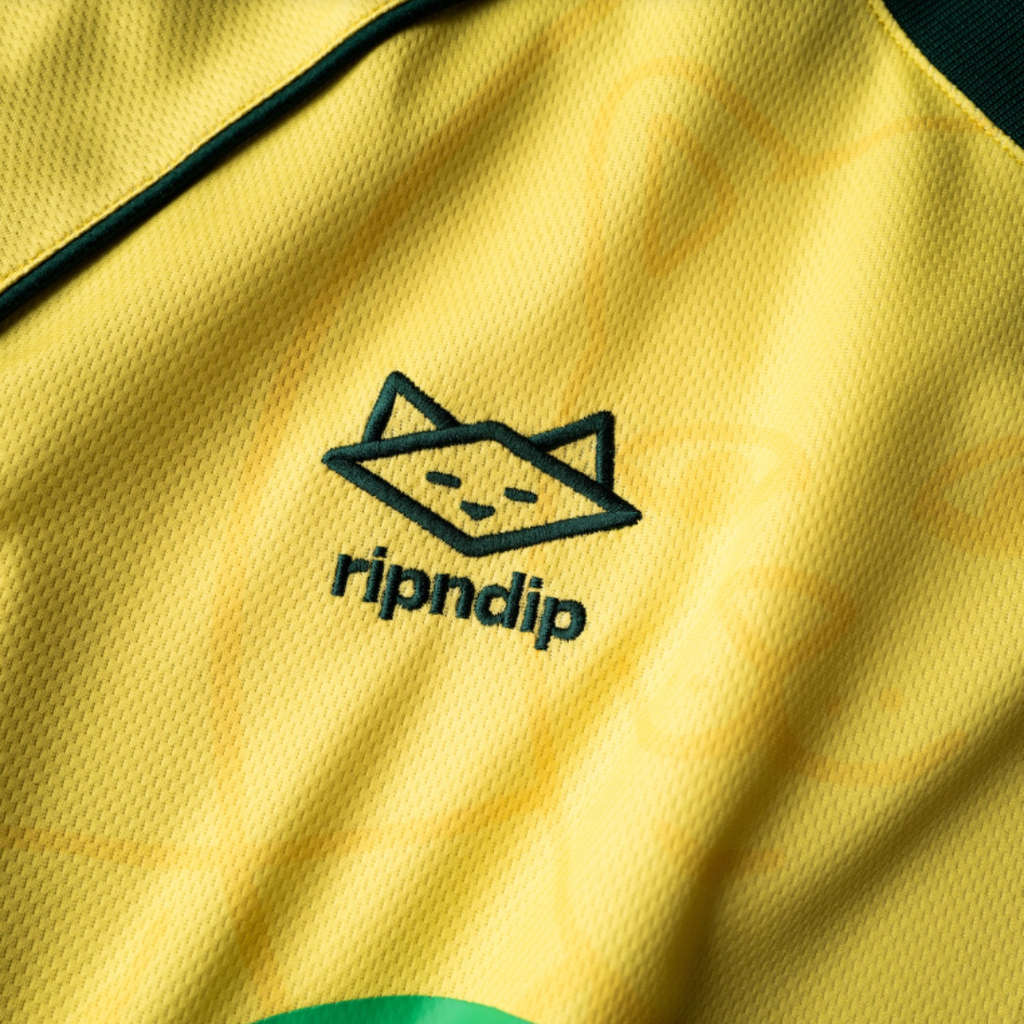 RND CUP BRAZIL SOCCER JERSEY (YELLOW/GREEN)