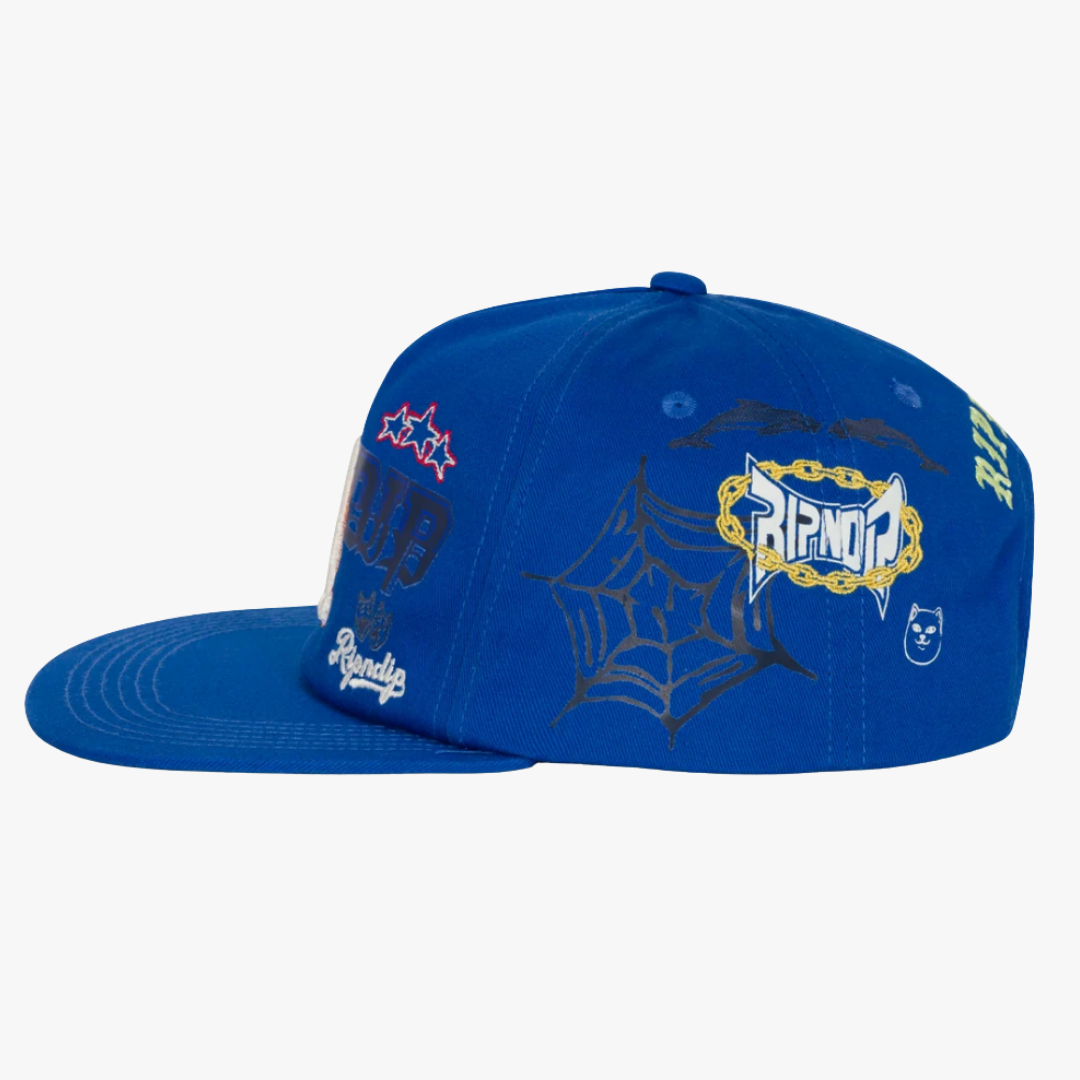 LA ATHLETICS SNAPBACK (BLUE)