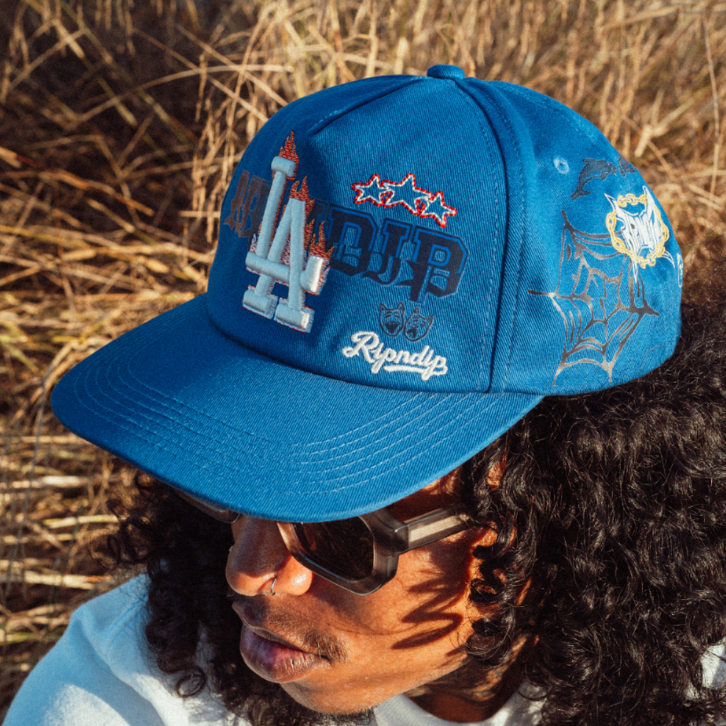 LA ATHLETICS SNAPBACK (BLUE)