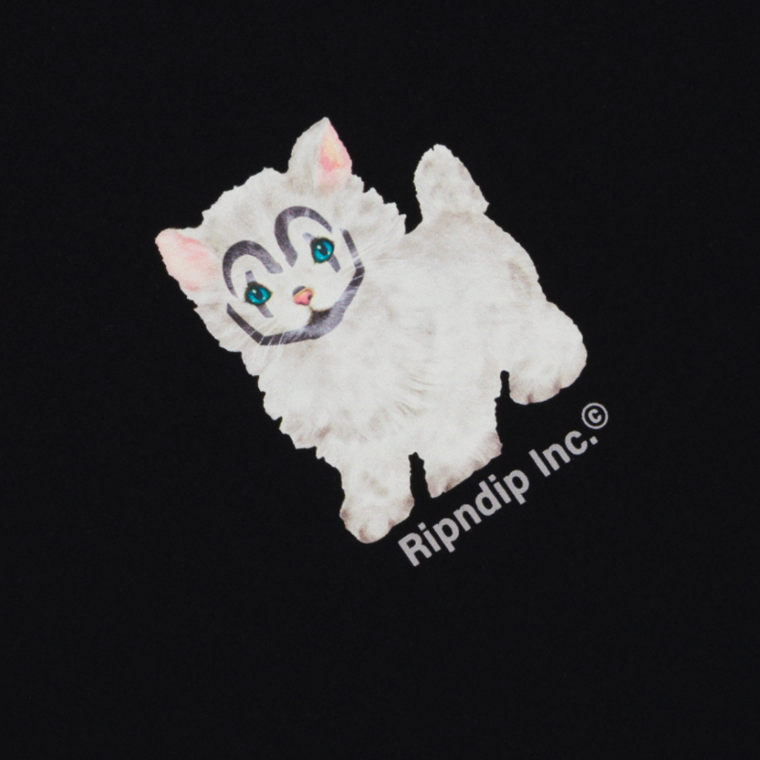 PET ME IM CUTE TEE (BLACK)