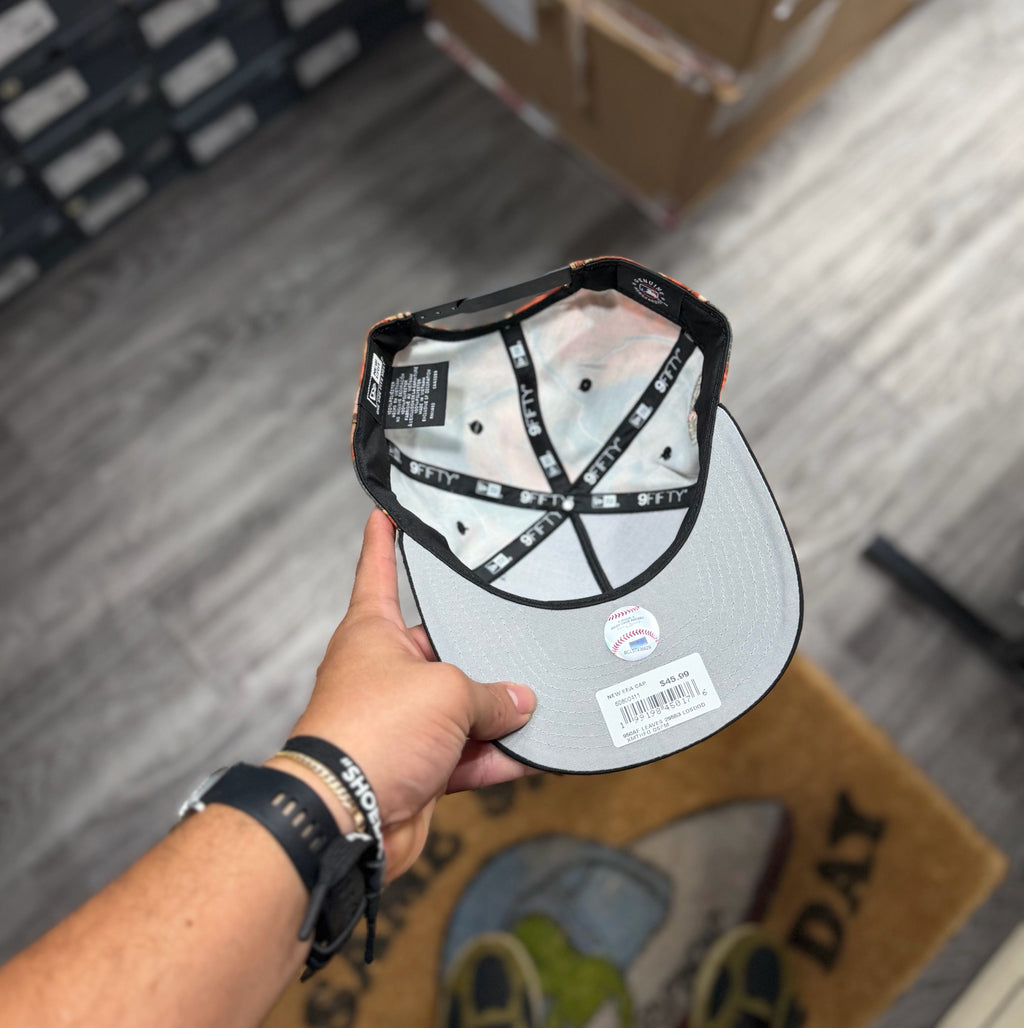 Los Angeles Dodgers Leaves 9FIFTY A-Frame Snapback Hat