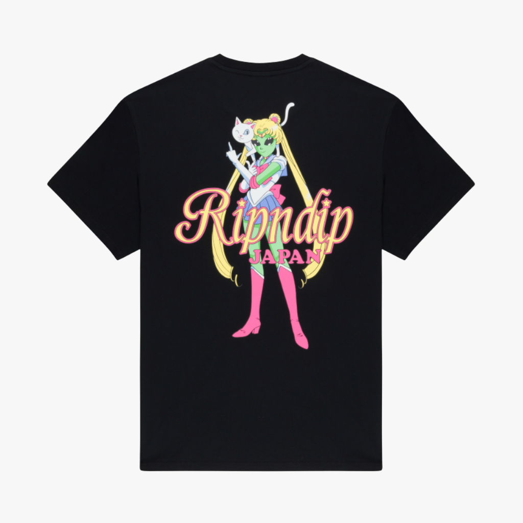 SAILOR NERM TEE (BLACK)