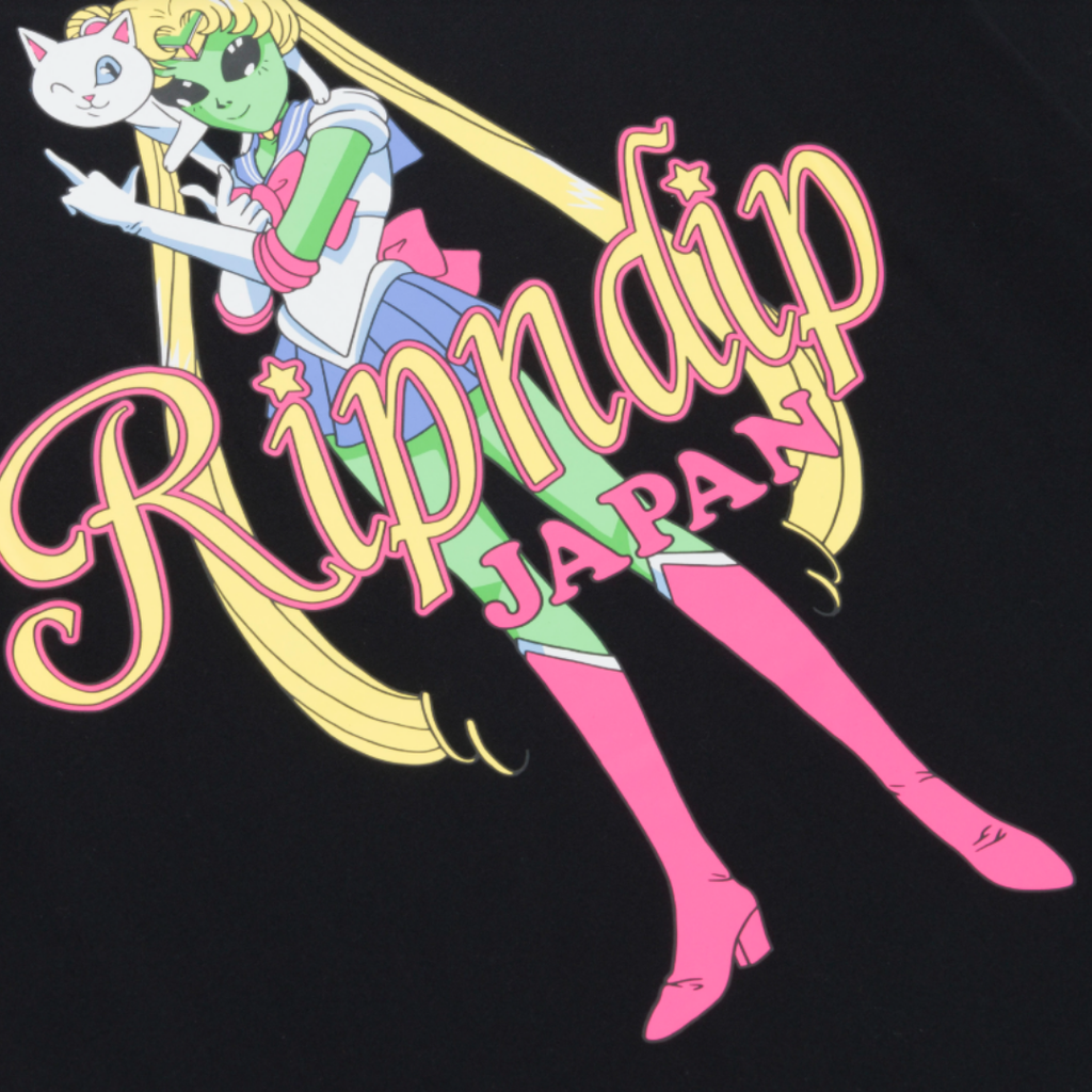 SAILOR NERM TEE (BLACK)