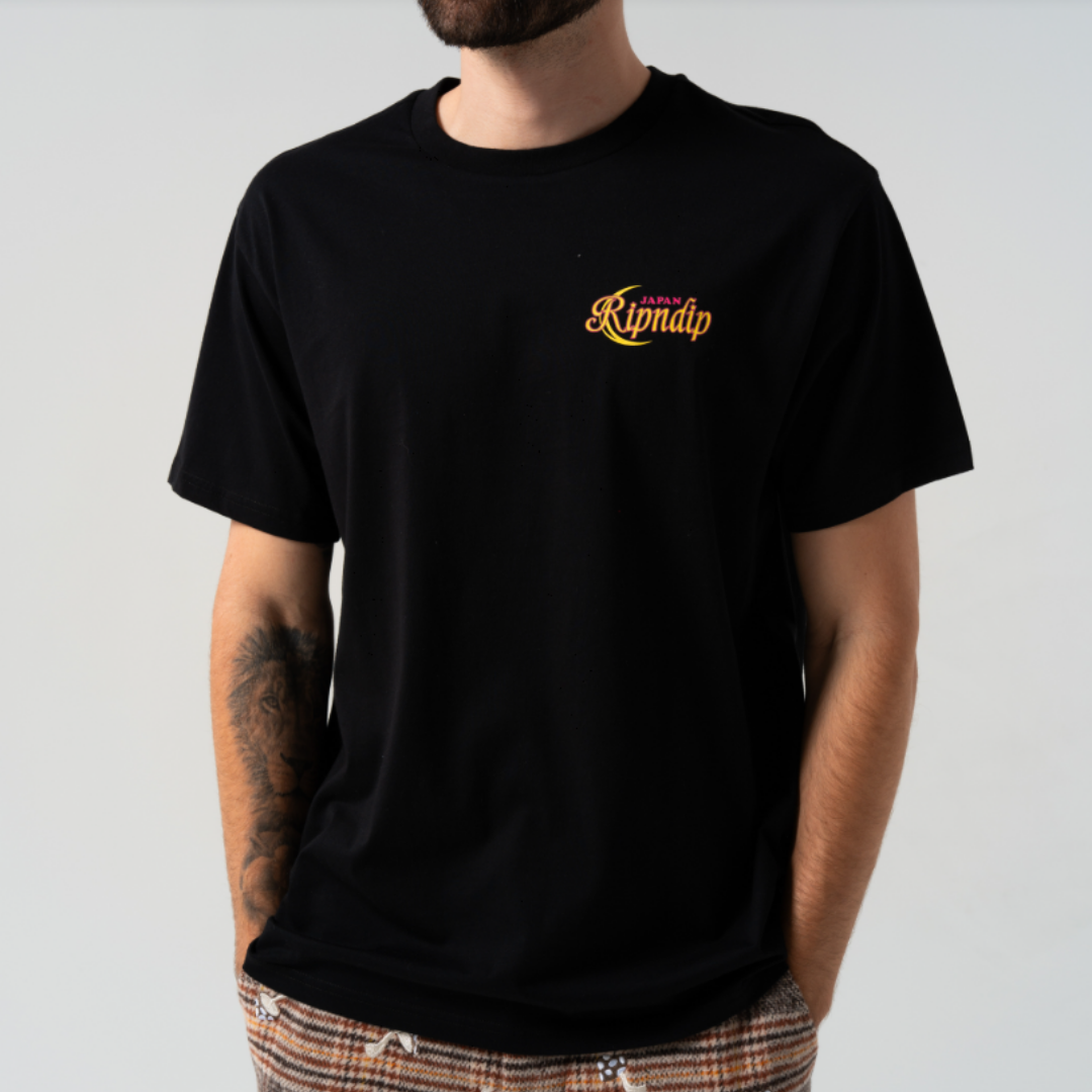 SAILOR NERM TEE (BLACK)