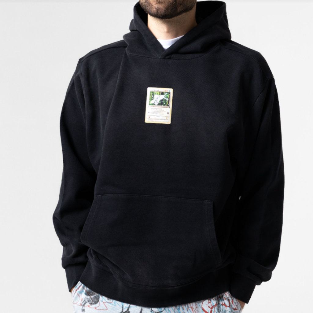 LEGENDARY NERM HOODIE (BLACK VINTAGE WASH)