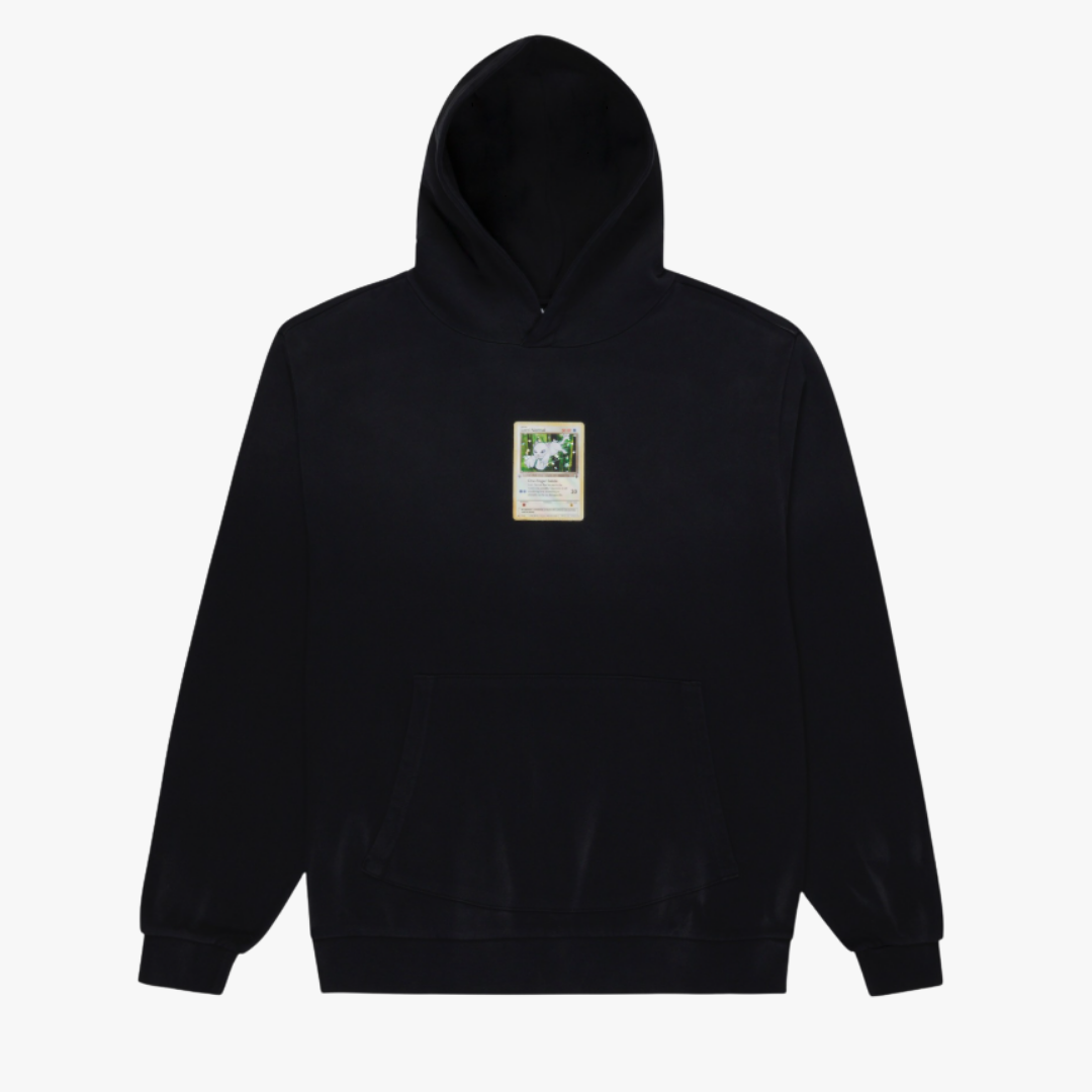LEGENDARY NERM HOODIE (BLACK VINTAGE WASH)