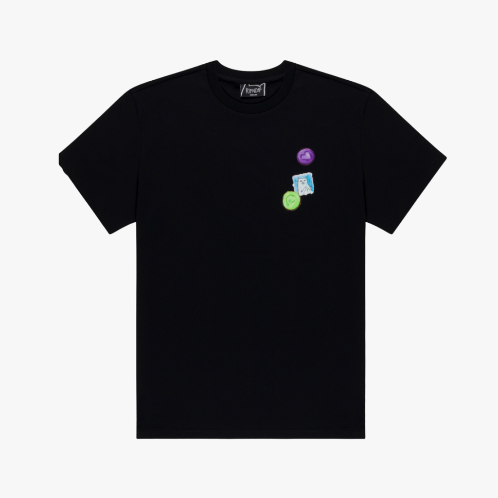 VITAMINS TEE (BLACK)