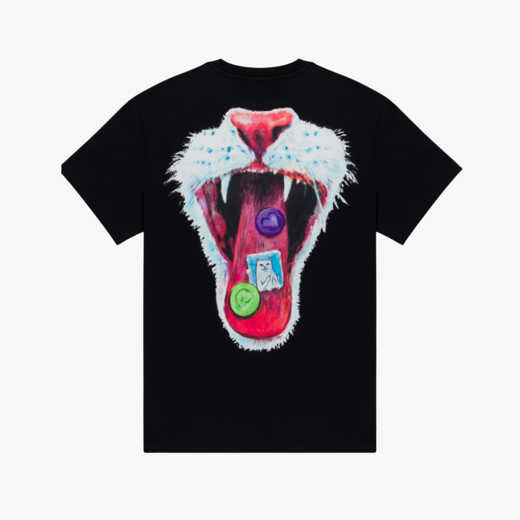 VITAMINS TEE (BLACK)