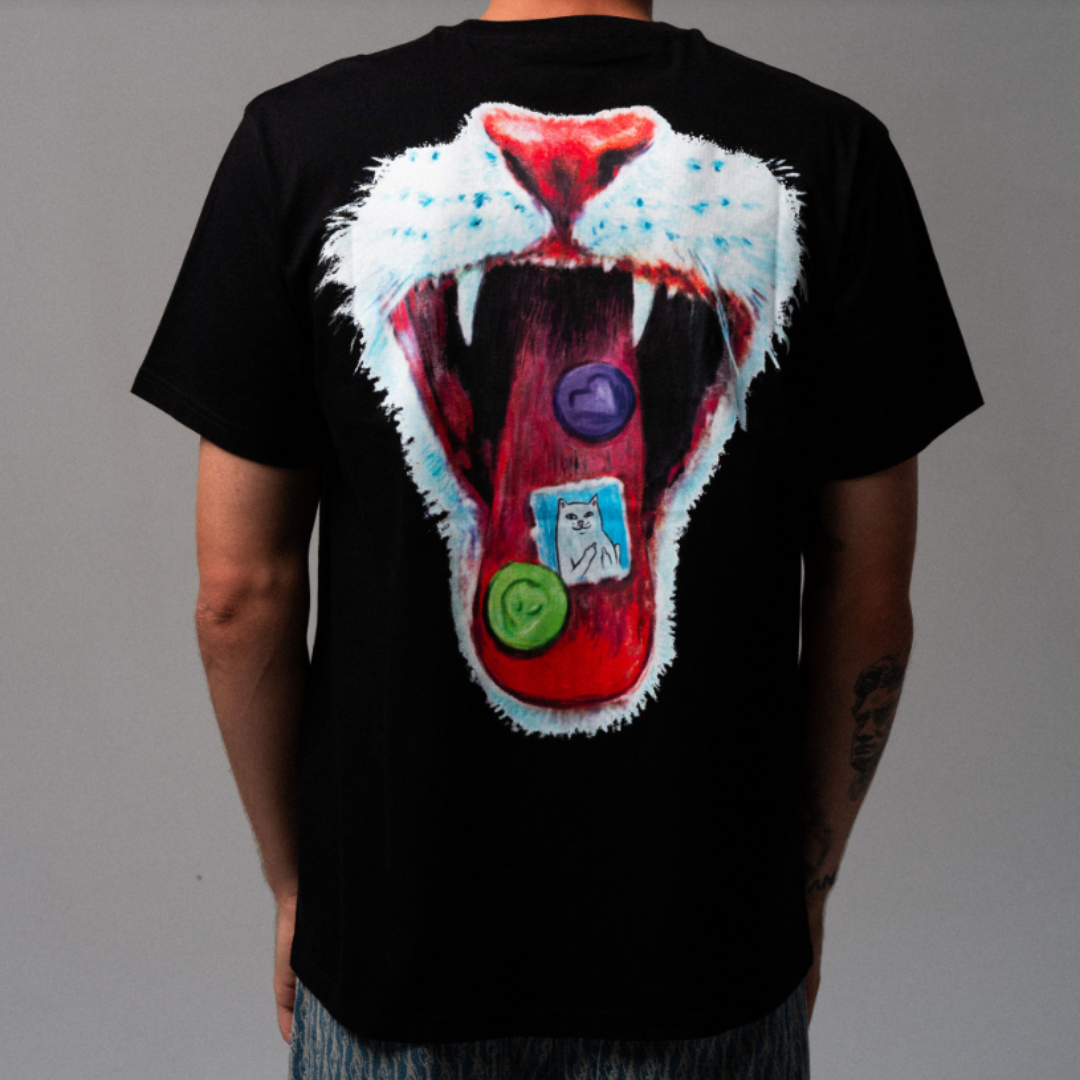 VITAMINS TEE (BLACK)