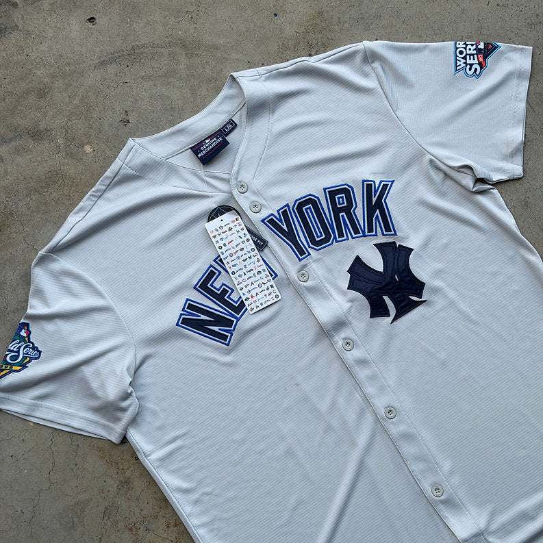 MLB NY Yankees MVP Jersey