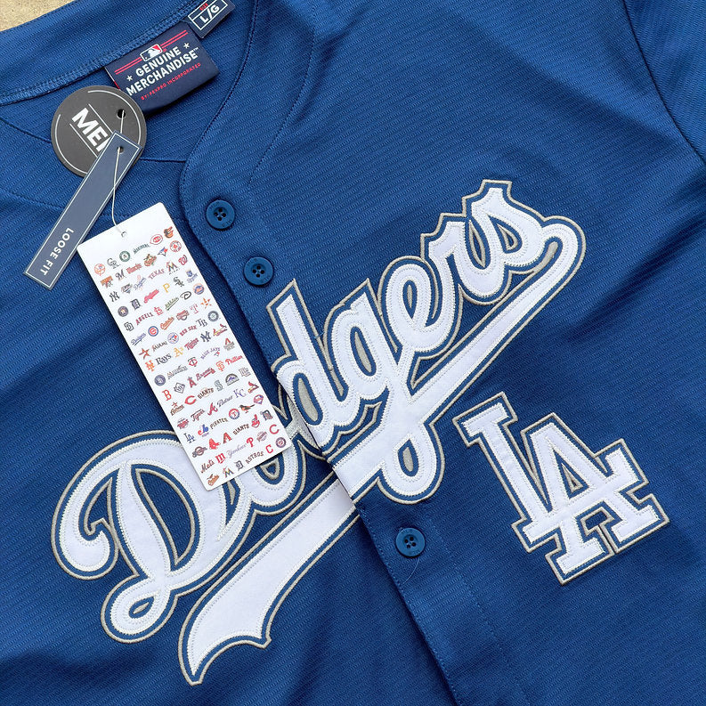 MLB LA Dodgers MVP Jersey