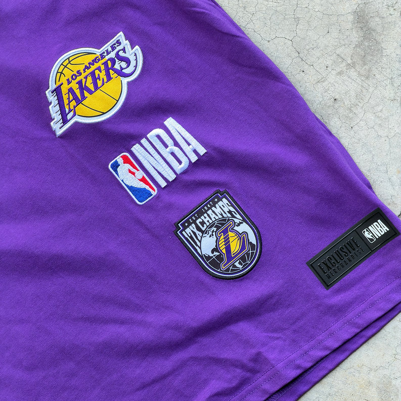 NBA LA Lakers Purple