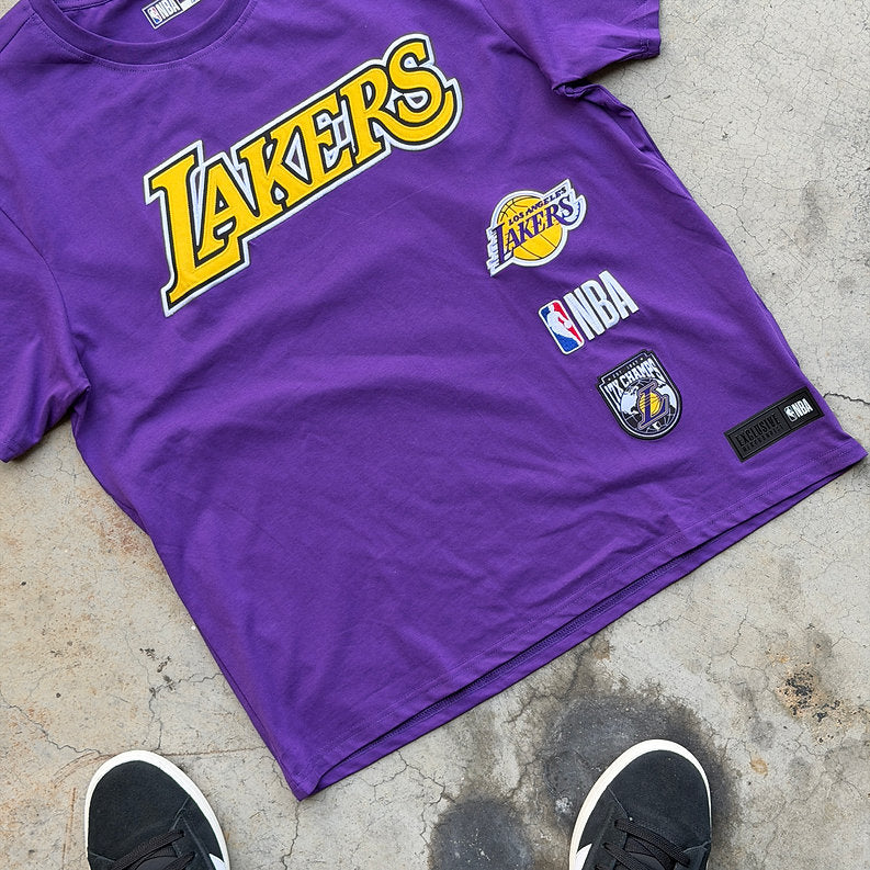 NBA LA Lakers Purple