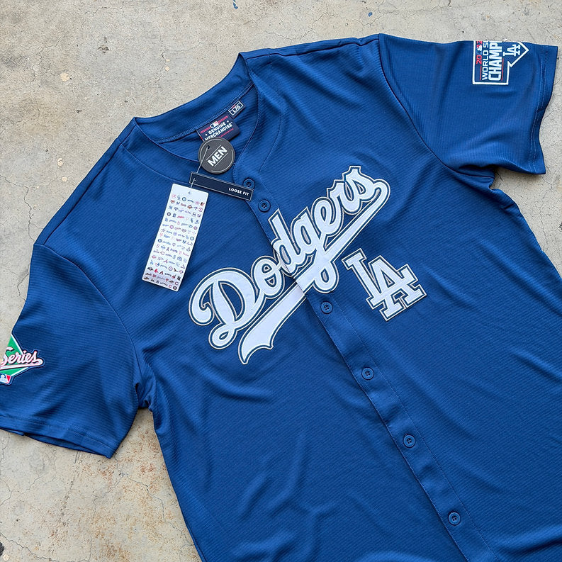 MLB LA Dodgers MVP Jersey