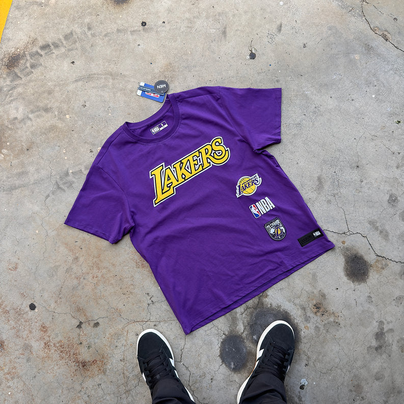 NBA LA Lakers Purple