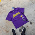 NBA LA Lakers Purple