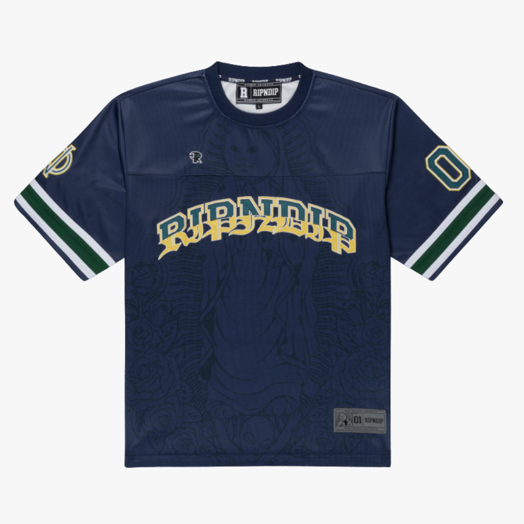 MOTHER NERM FOOTBALL JERSEY (NAVY)