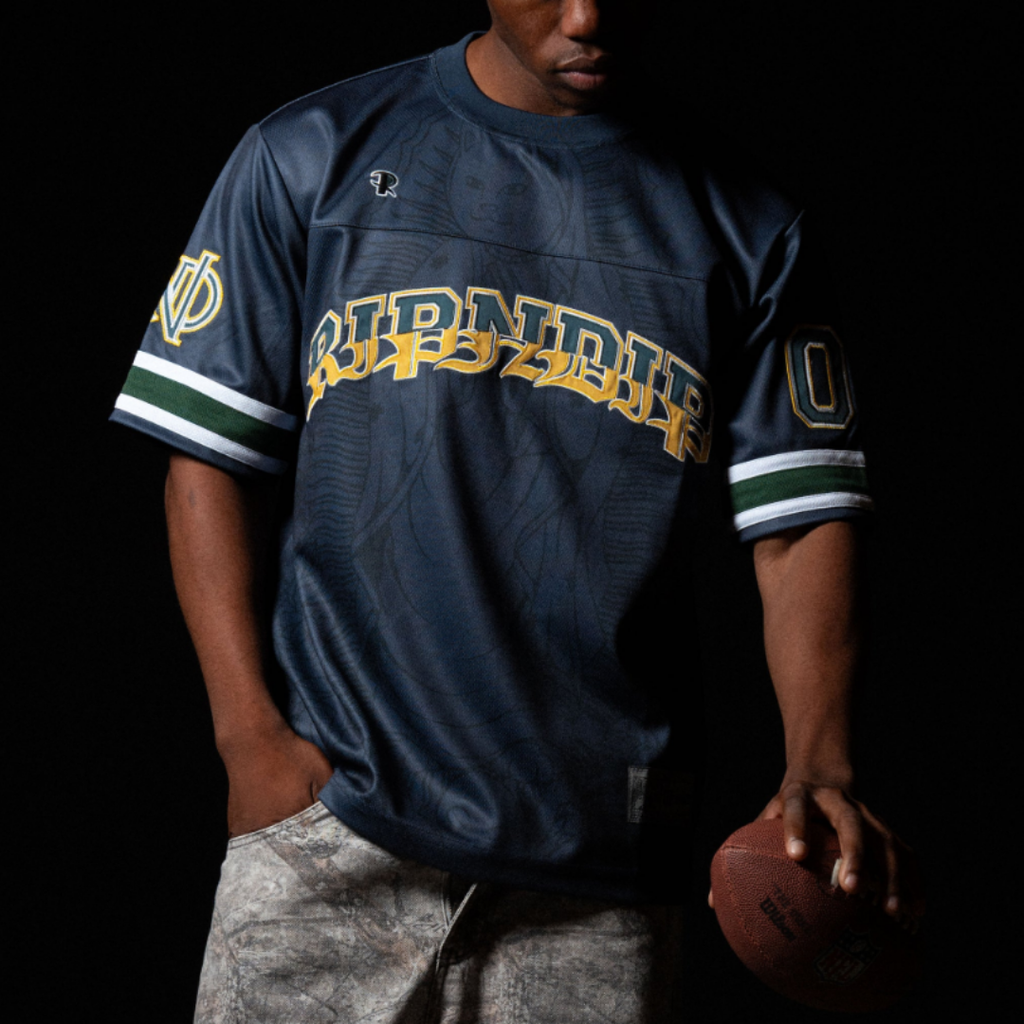 MOTHER NERM FOOTBALL JERSEY (NAVY)