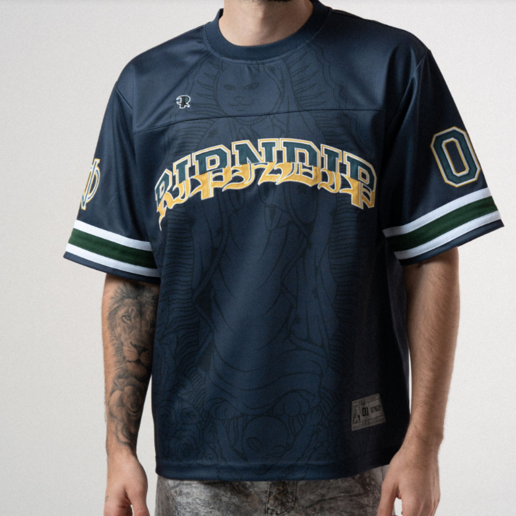 MOTHER NERM FOOTBALL JERSEY (NAVY)
