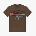 CYCLONE TEE (DUSTY BROWN)