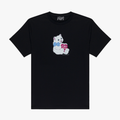 I LOVE CATS TEE (BLACK)