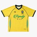 RND CUP BRAZIL SOCCER JERSEY (YELLOW/GREEN)