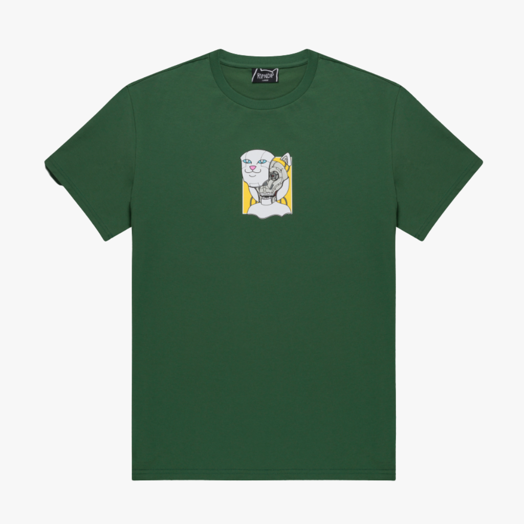 PLUGGED IN TEE (DARK FOREST)