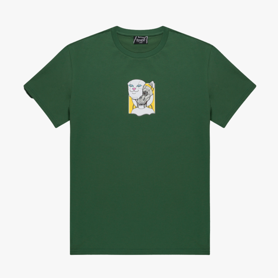 PLUGGED IN TEE (DARK FOREST)