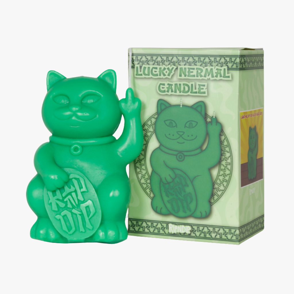 LUCKY NERMAL CANDLE (GREEN)
