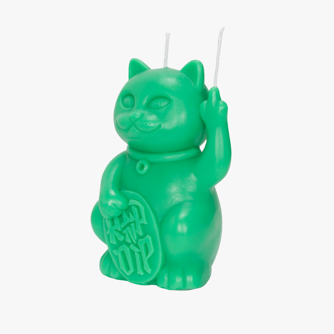 LUCKY NERMAL CANDLE (GREEN)