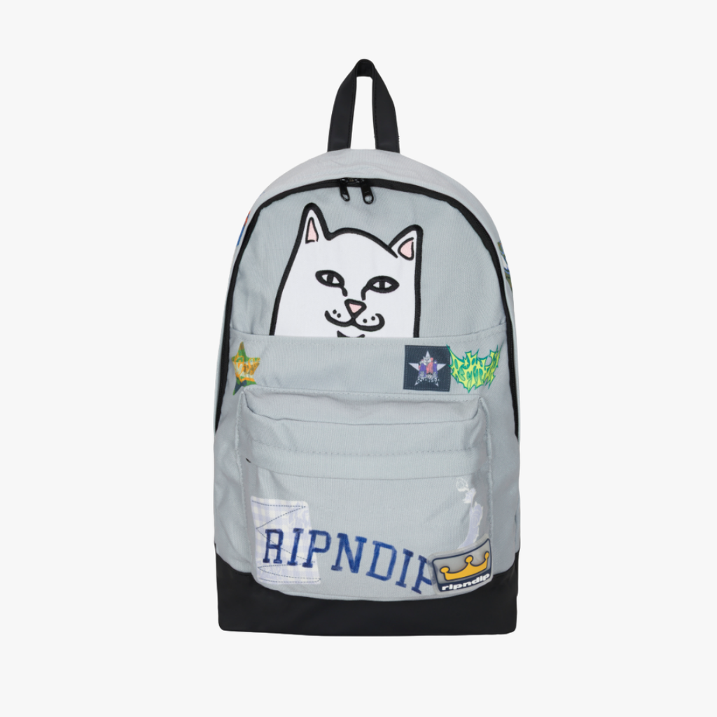 LORD NERMAL SKYLINE VELCRO BACKPACK (MULTI)
