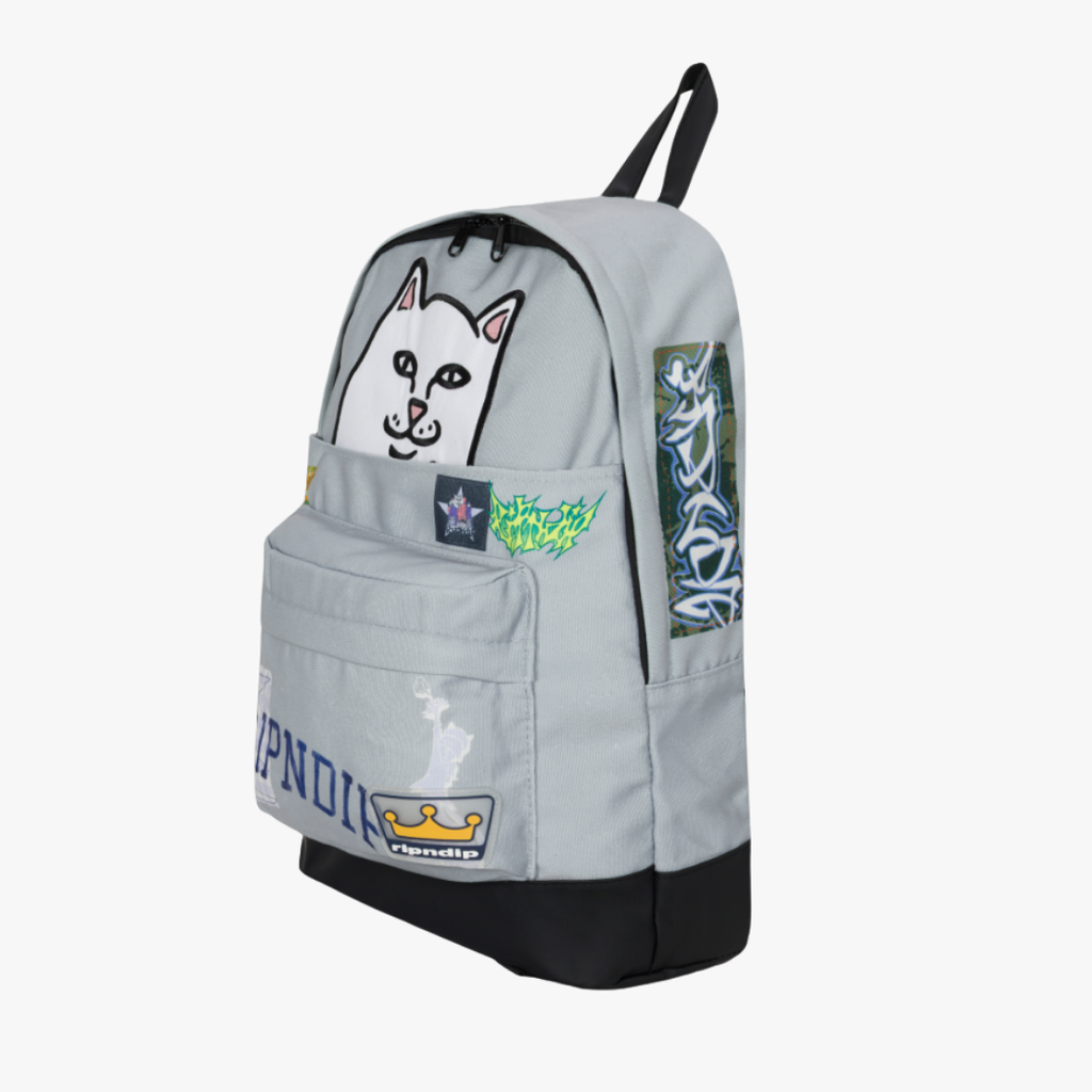 LORD NERMAL SKYLINE VELCRO BACKPACK (MULTI)