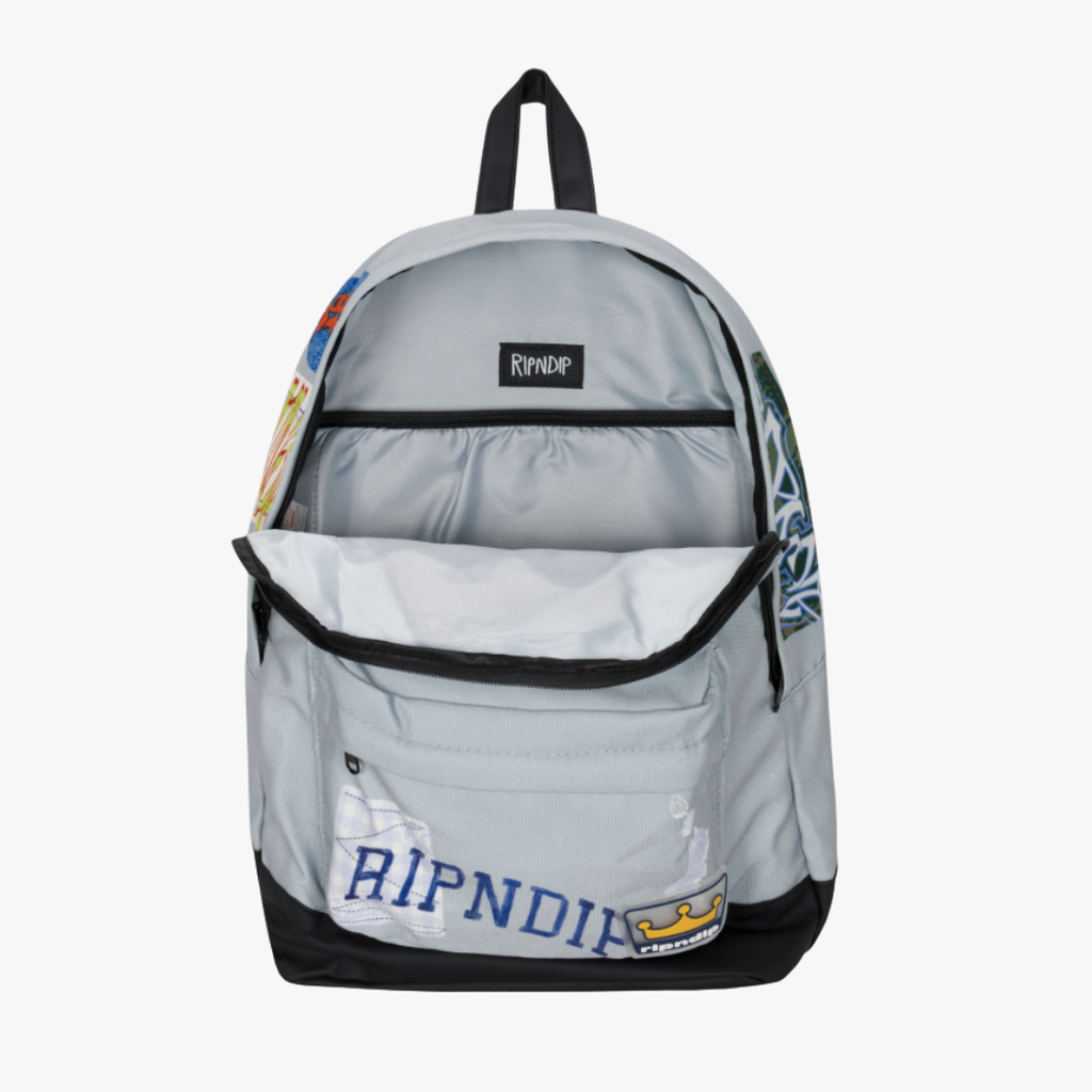 LORD NERMAL SKYLINE VELCRO BACKPACK (MULTI)