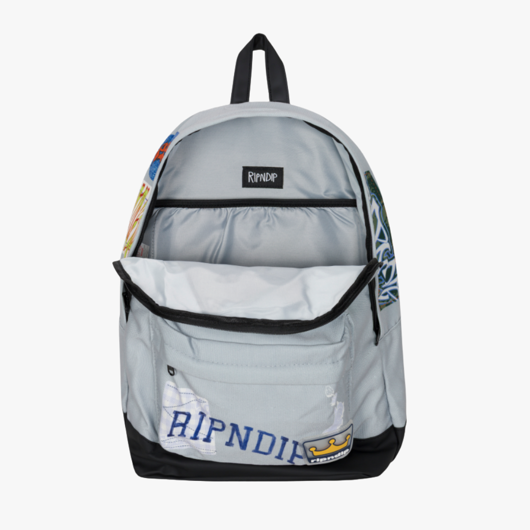 LORD NERMAL SKYLINE VELCRO BACKPACK (MULTI)