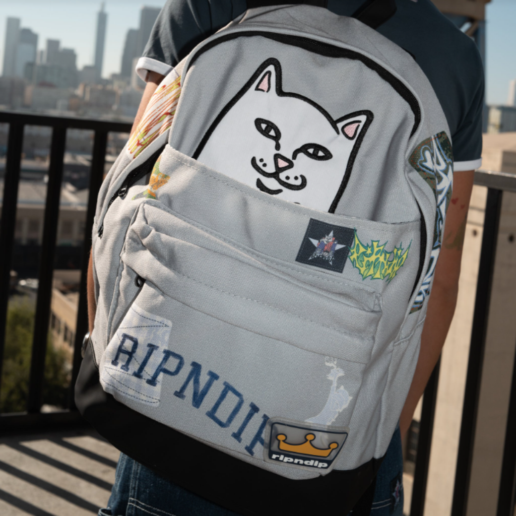 LORD NERMAL SKYLINE VELCRO BACKPACK (MULTI)