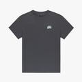 WHY SO NERMAL? POCKET TEE (CHARCOAL)