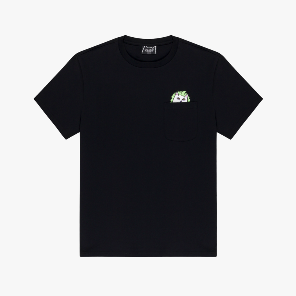 BUG DRANK NERM POCKET TEE (BLACK)
