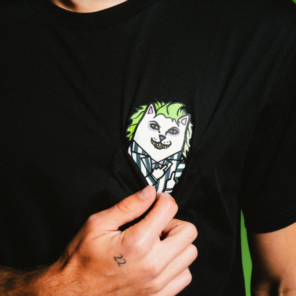 BUG DRANK NERM POCKET TEE (BLACK)