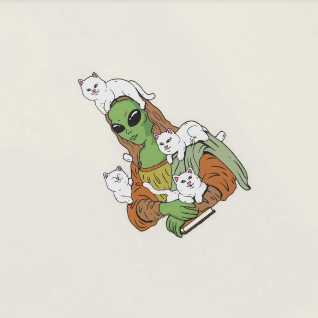 HERE ALL ALONG TEE (BONE)