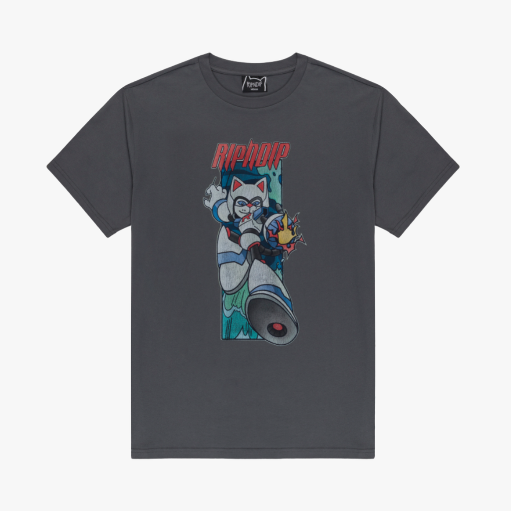 ROKKUNERM TEE (CHARCOAL)