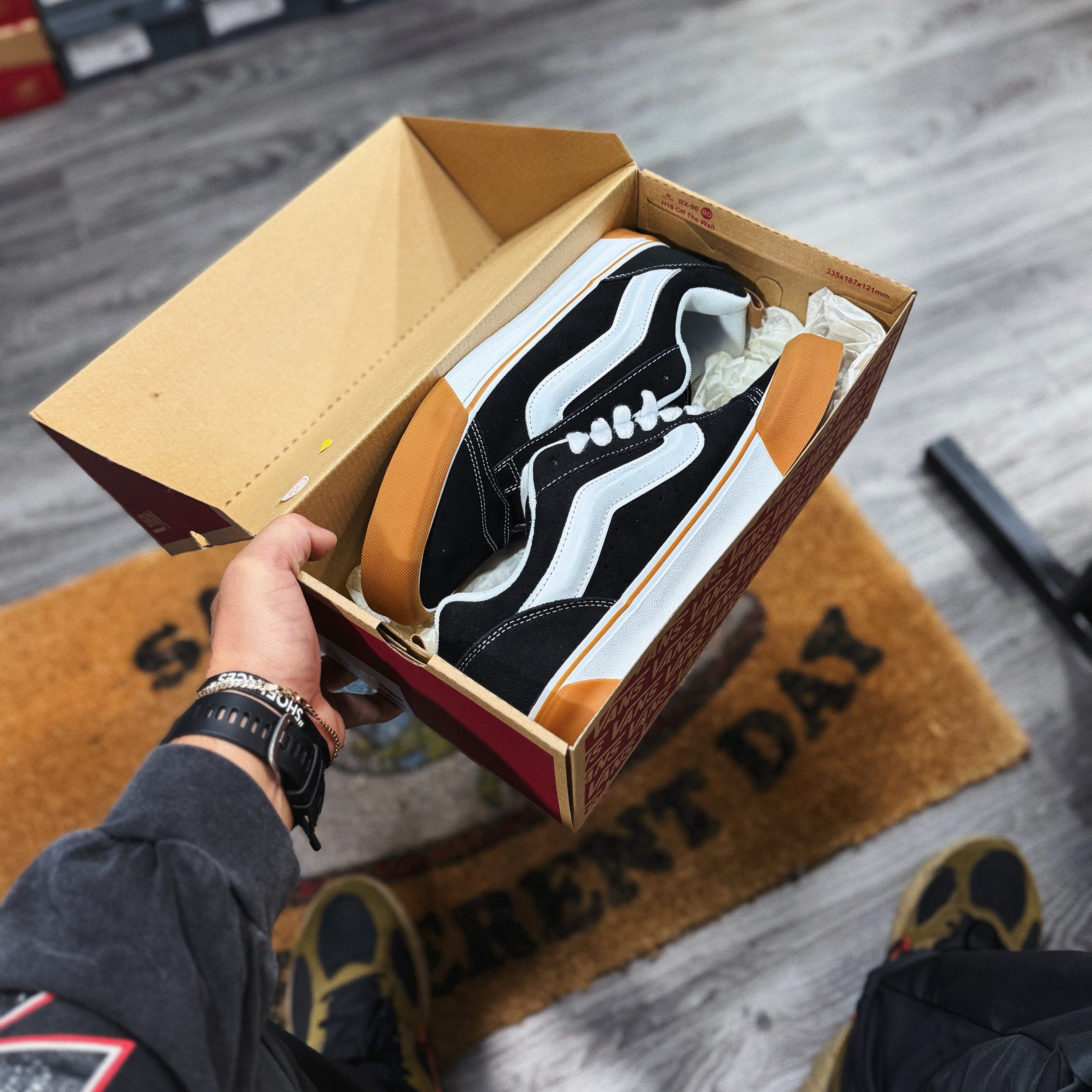 Vans Knu Skool