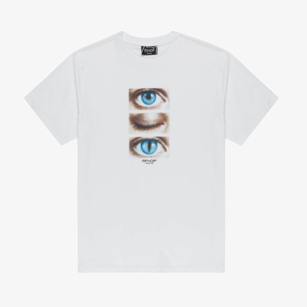 EYES OPENED TEE (WHITE)