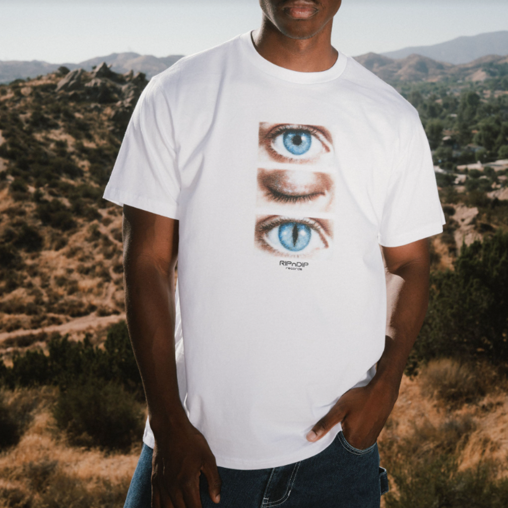 EYES OPENED TEE (WHITE)