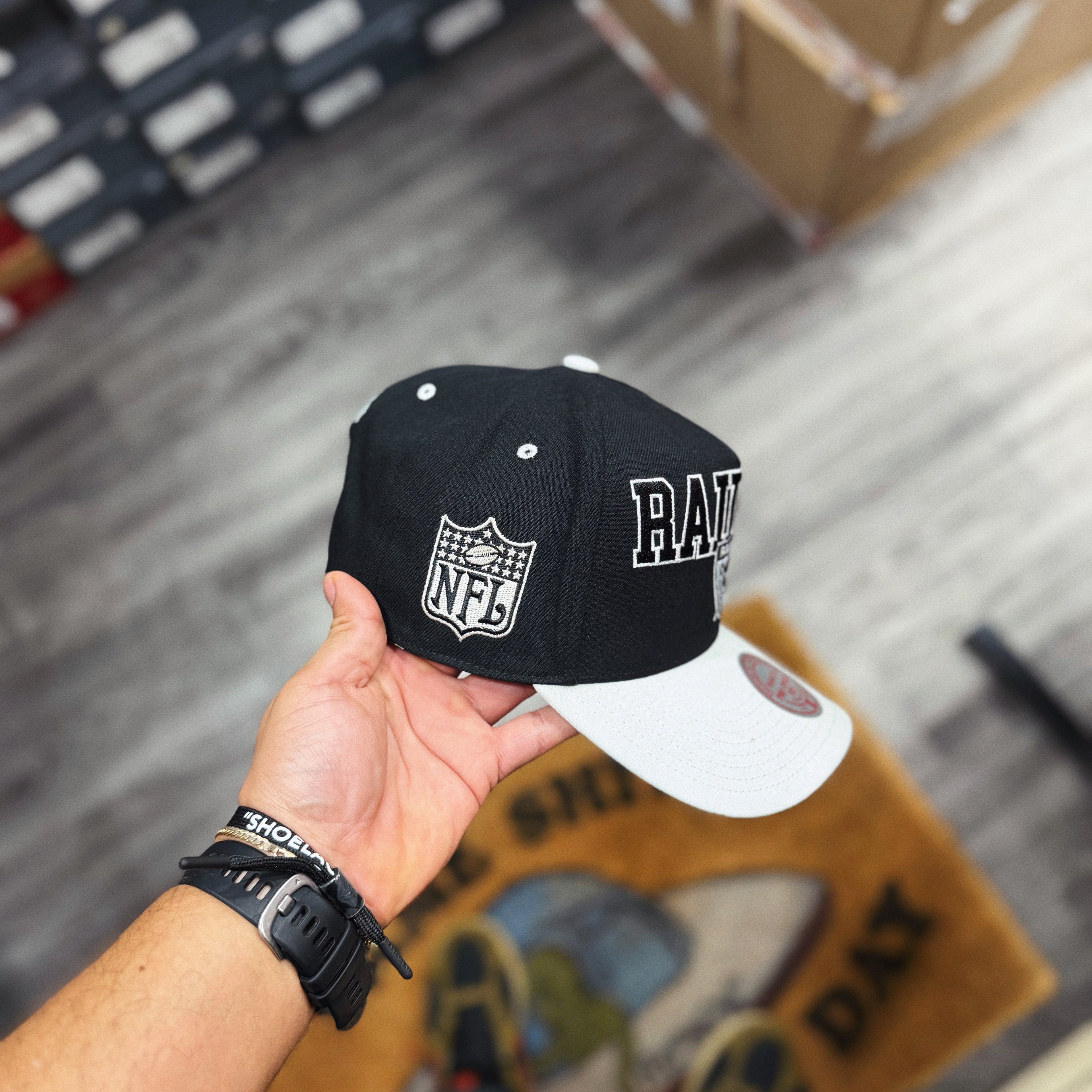 NFL Blitz Pro Las Vegas Raiders Mitchell & Ness